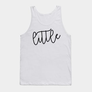 "Little" T-shirt Tank Top